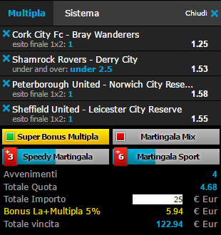 scommesse pronte di oggi 2016-08-30