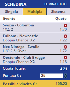 scommesse pronte di oggi 2016-08-05