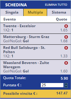 scommesse pronte di oggi 2016-08-06