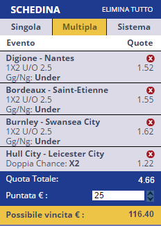 scommesse pronte di oggi 2016-08-13