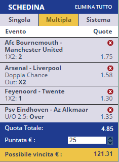 scommesse pronte di oggi 2016-08-14
