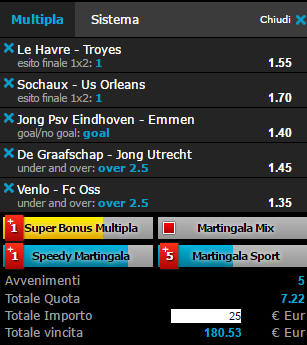 scommesse pronte di oggi 2016-08-19