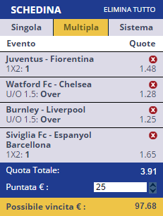 scommesse pronte di oggi 2016-08-20
