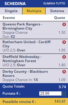 scommesse pronte Europei 2016-09-24