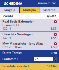 scommesse pronte di oggi 2016-09-16