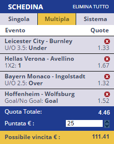 scommesse pronte di oggi 2016-09-17