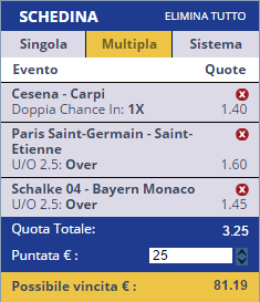 scommesse pronte di oggi 2016-09-09