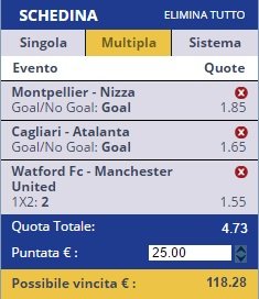 scommesse pronte di oggi 2016-09-18