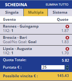scommesse pronte di oggi 2016-09-30