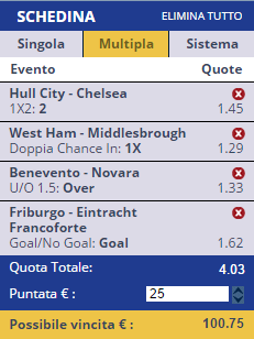 scommesse pronte di oggi 2016-10-01