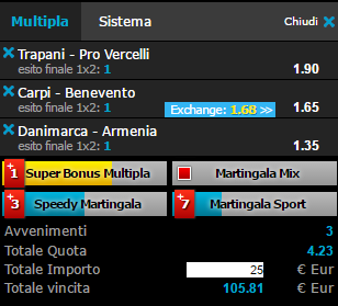 scommesse pronte di oggi 2016-09-04