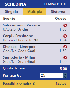 scommesse pronte di oggi 2016-09-16