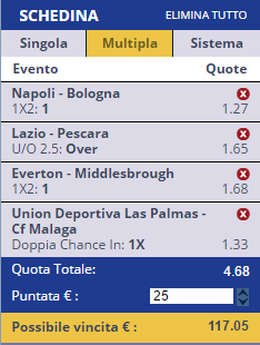 scommesse pronte di oggi 2016-09-17