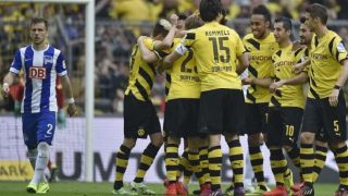 Pronostico Borussia Dortmund-Herta Berlino 14/10/206