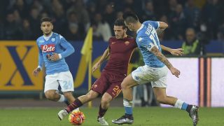 Pronostico Napoli-Roma 15-10-2016