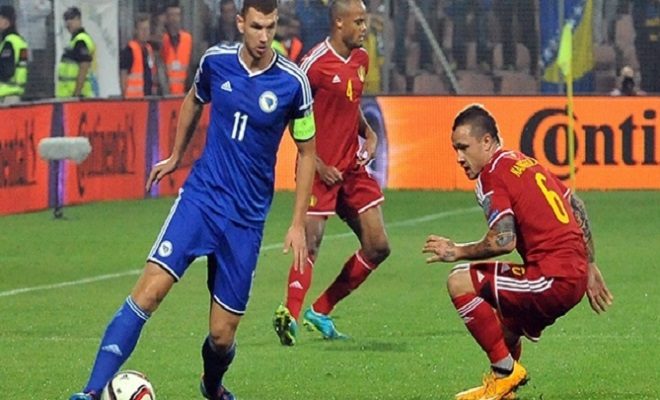 pronostico belgio-bosnia