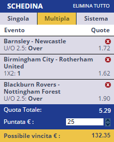 scommesse pronte Europei 2016-10-18