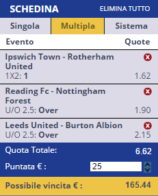 scommesse pronte Europei 2016-10-29
