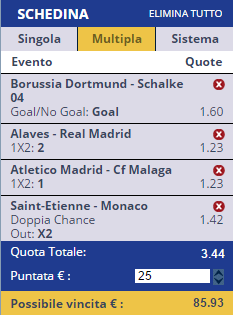 scommesse pronte di oggi 2016-10-29