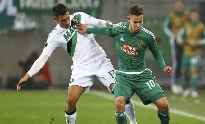 pronostico sassuolo-rapid-vienna