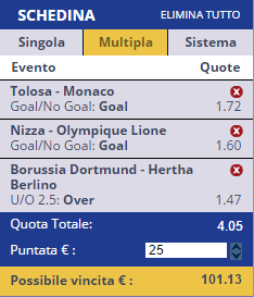 scommesse pronte di oggi 2016-10-14