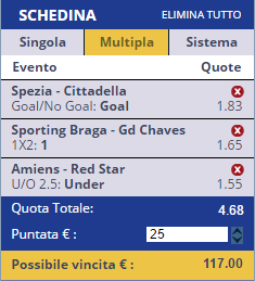 scommesse pronte di oggi 2016-10-24