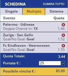 scommesse pronte di oggi 2016-10-27