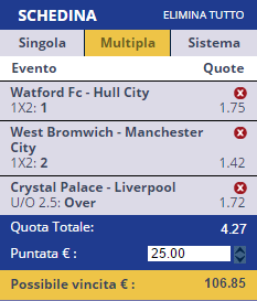 scommesse pronte Premier League 2016-10-29