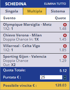 scommesse pronte di oggi 2016-10-16