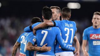 Pronostico Napoli-Sassuolo 28-11-2016