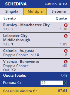 scommesse pronte di oggi 2016-11-26