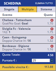 scommesse pronte di oggi 2016-11-26