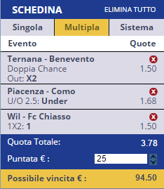 scommesse pronte di oggi 2016-11-07