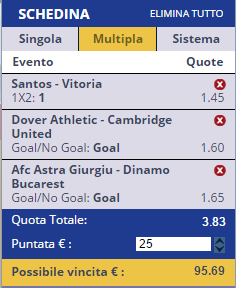 scommesse pronte di oggi 2016-11-17