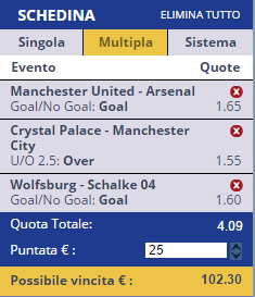 scommesse pronte di oggi 2016-11-19