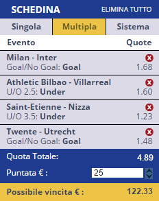 scommesse pronte di oggi 2016-11-20