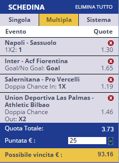 scommesse pronte di oggi 2016-11-28
