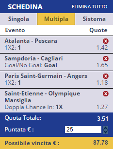 scommesse pronte di oggi 2016-11-30