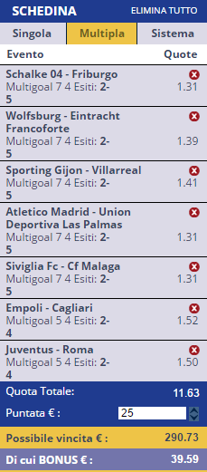 scommesse pronte di oggi 2016-12-17