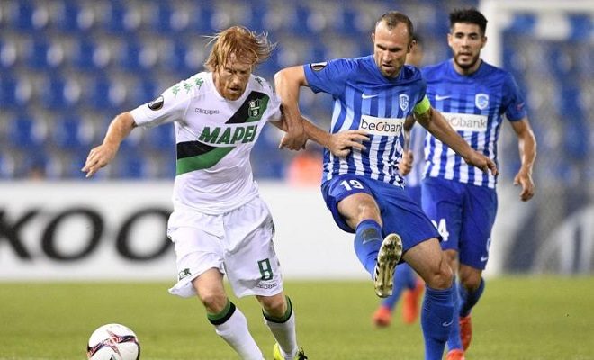 pronostico sassuolo-genk
