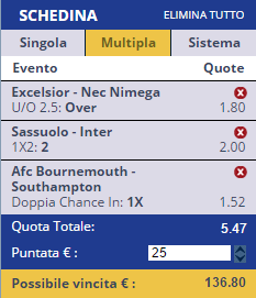 scommesse pronte di oggi 2016-12-18