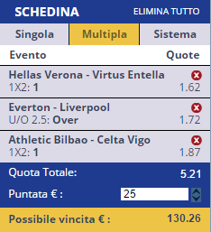 scommesse pronte di oggi 2016-12-19