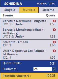 scommesse pronte di oggi 2016-12-20