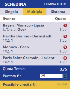scommesse pronte di oggi 2016-12-21