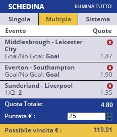 scommesse pronte Premier League 2017-01-02