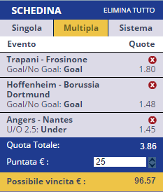scommesse pronte di oggi 2016-12-16