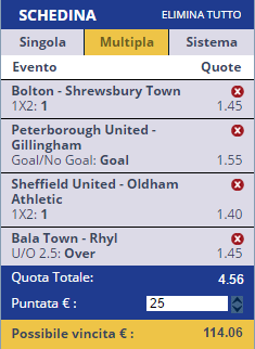 scommesse pronte di oggi 2016-12-26