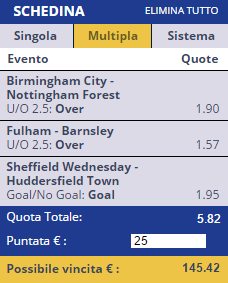scommesse pronte Europei 2017-01-14