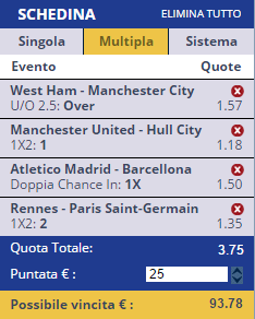 scommesse pronte di oggi 2017-02-01