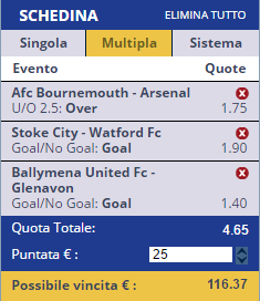 scommesse pronte di oggi 2017-01-03